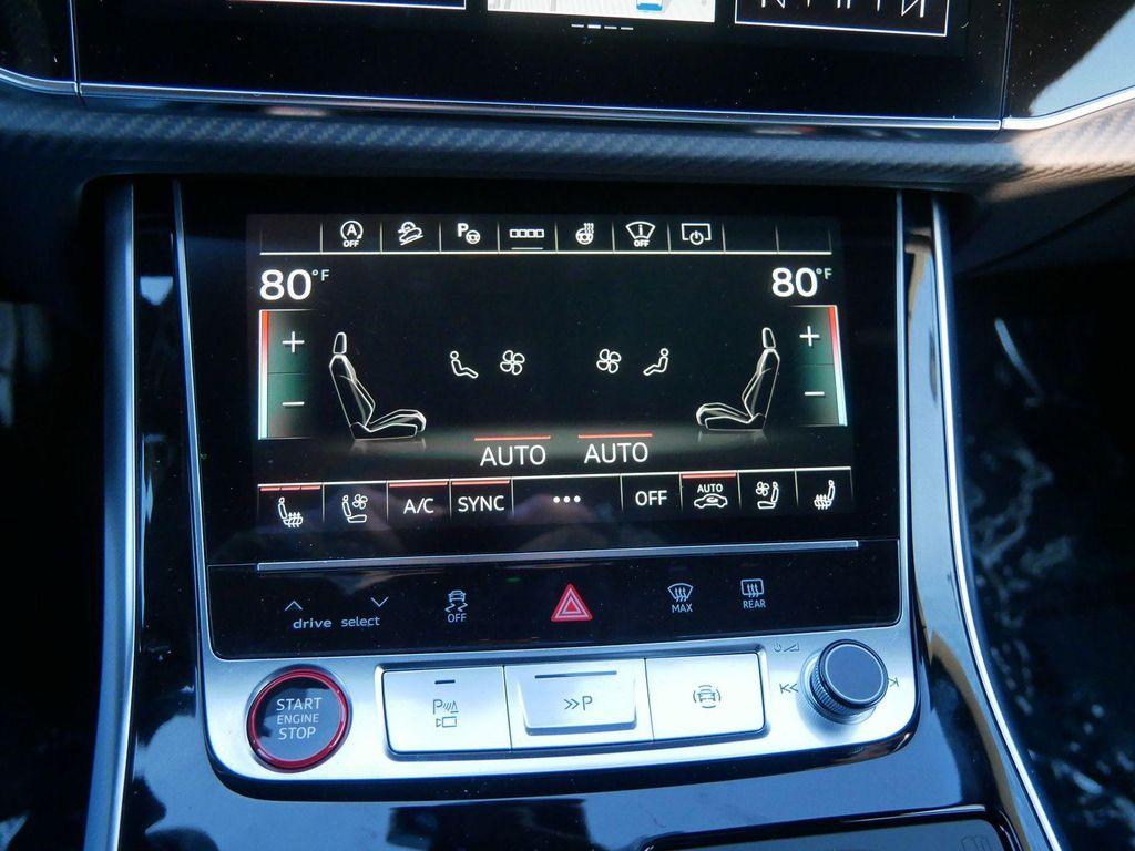 new 2026 Audi SQ8 car, priced at $120,020