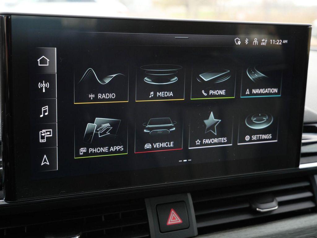 used 2023 Audi A4 car, priced at $31,495