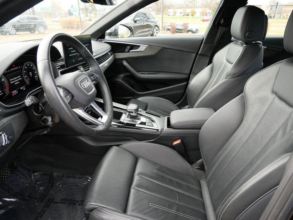 used 2023 Audi A4 car, priced at $31,495