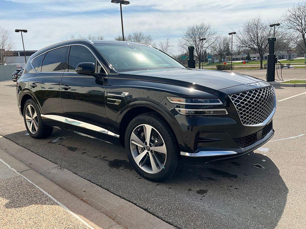 used 2024 Genesis GV80 car, priced at $55,190