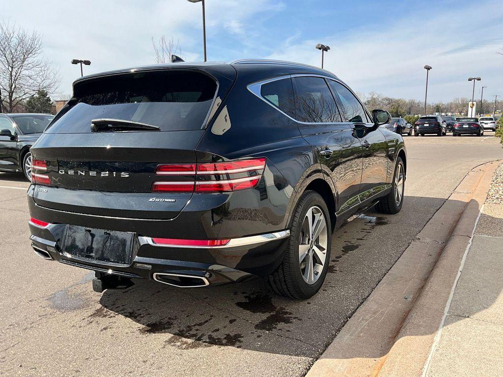 used 2024 Genesis GV80 car, priced at $55,190