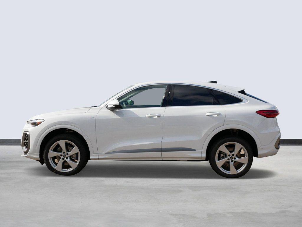 new 2025 Audi Q5 car, priced at $58,029