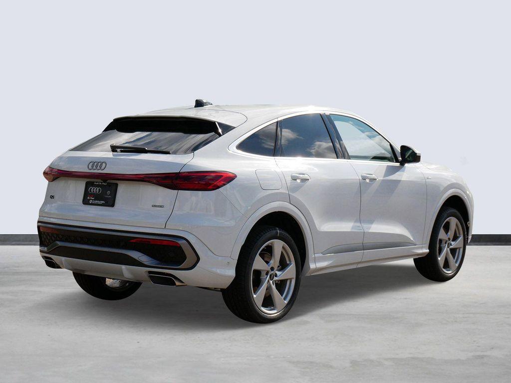 new 2025 Audi Q5 car, priced at $58,029