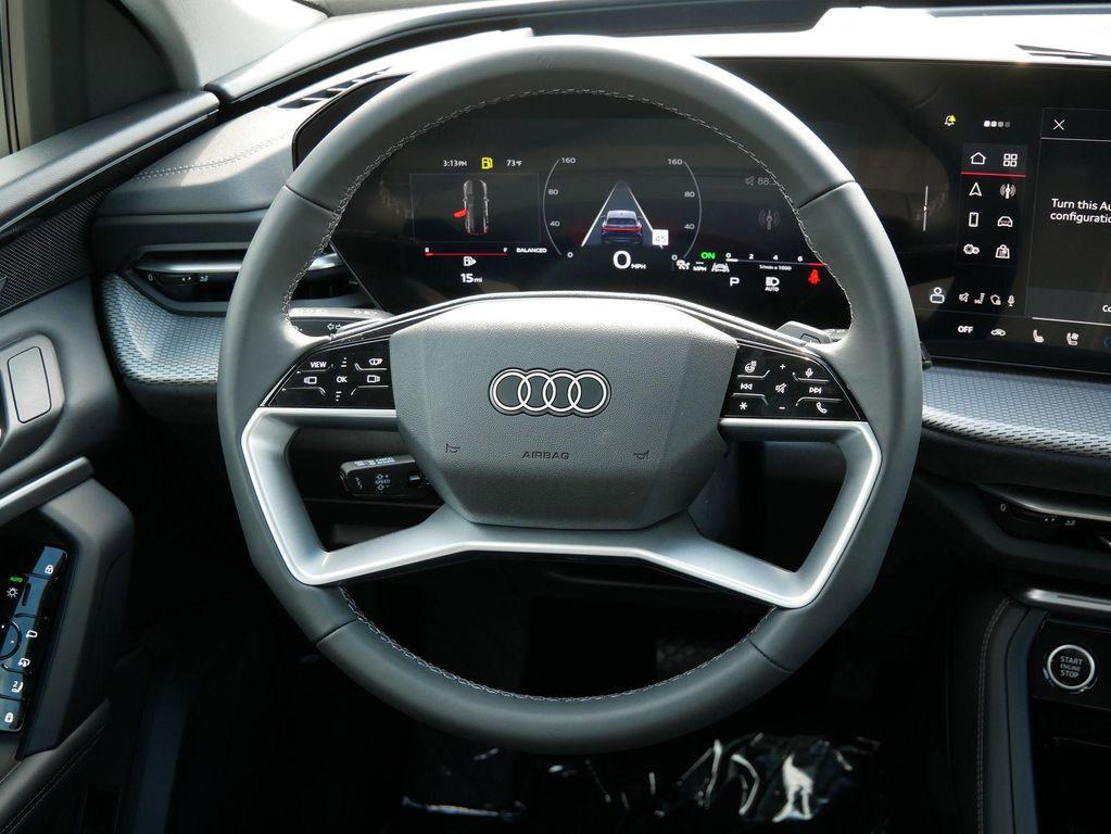 new 2025 Audi Q5 car, priced at $58,029