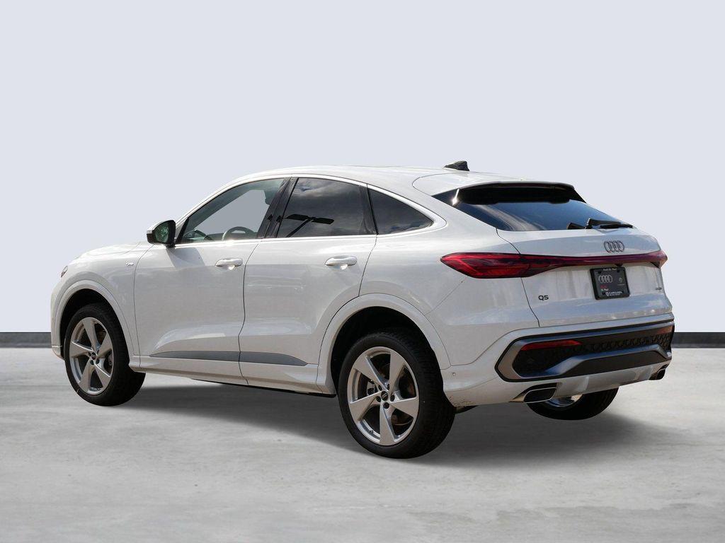 new 2025 Audi Q5 car, priced at $58,029