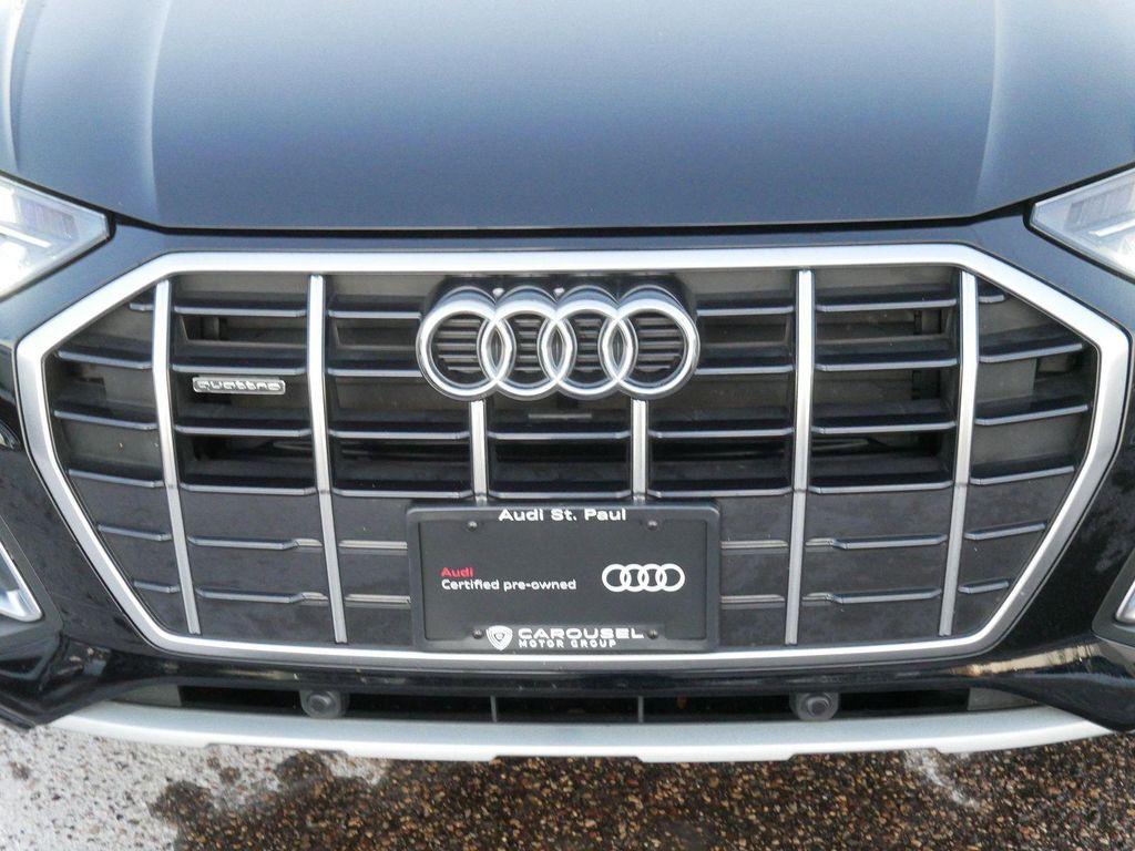 used 2021 Audi Q5 car, priced at $27,295