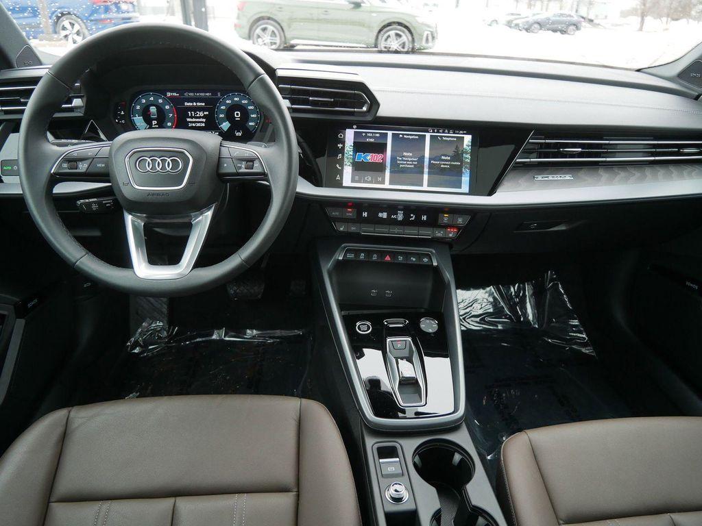 used 2025 Audi A3 car, priced at $34,314