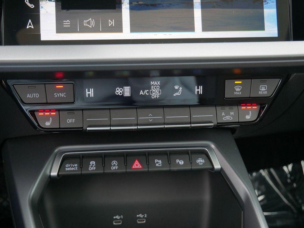 used 2025 Audi A3 car, priced at $34,314
