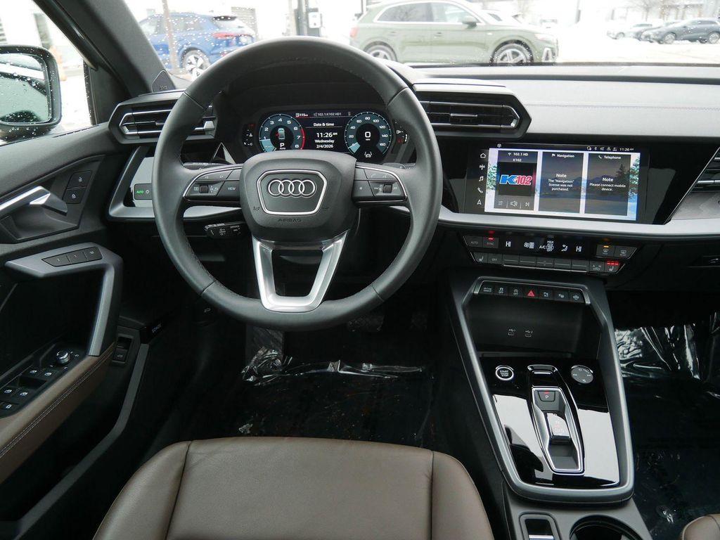 used 2025 Audi A3 car, priced at $34,314