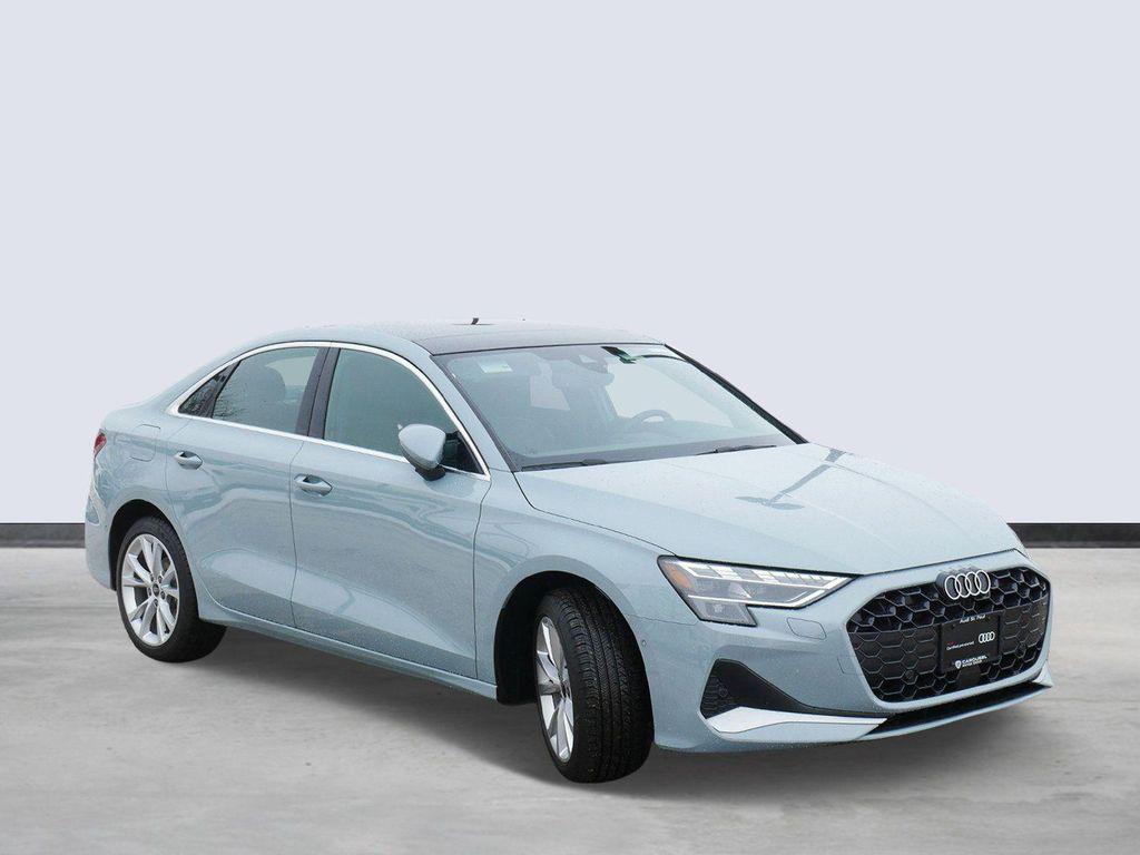 used 2025 Audi A3 car, priced at $34,314