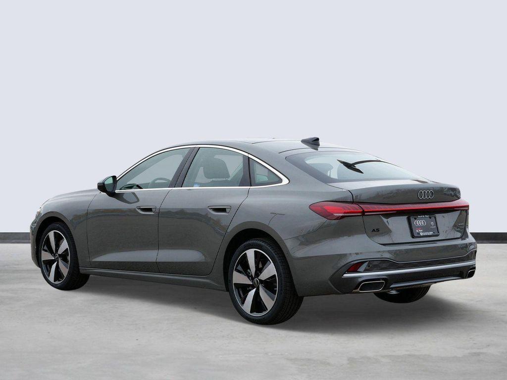 new 2025 Audi A5 car, priced at $55,825