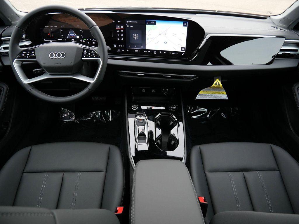 new 2025 Audi A5 car, priced at $55,825