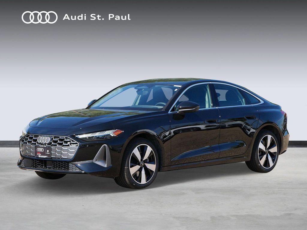 new 2025 Audi A5 car, priced at $53,668