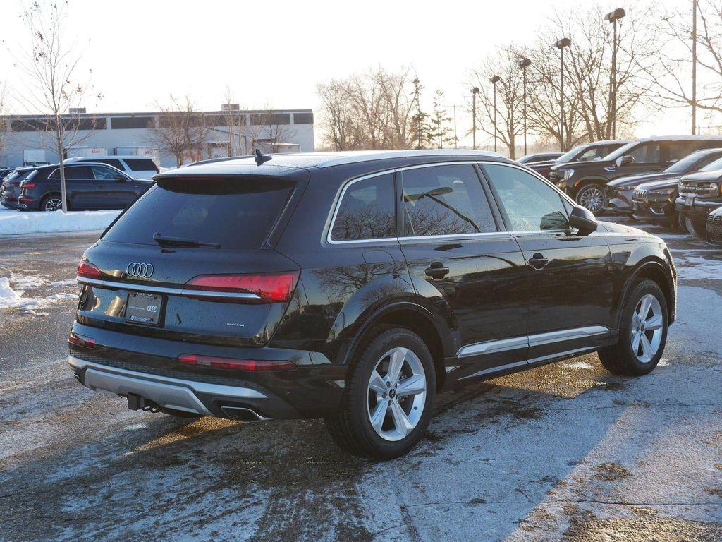 used 2025 Audi Q7 car, priced at $56,995