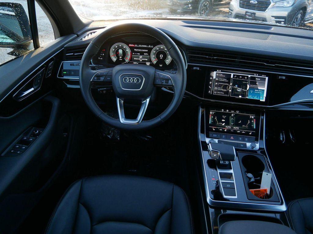 used 2025 Audi Q7 car, priced at $56,995