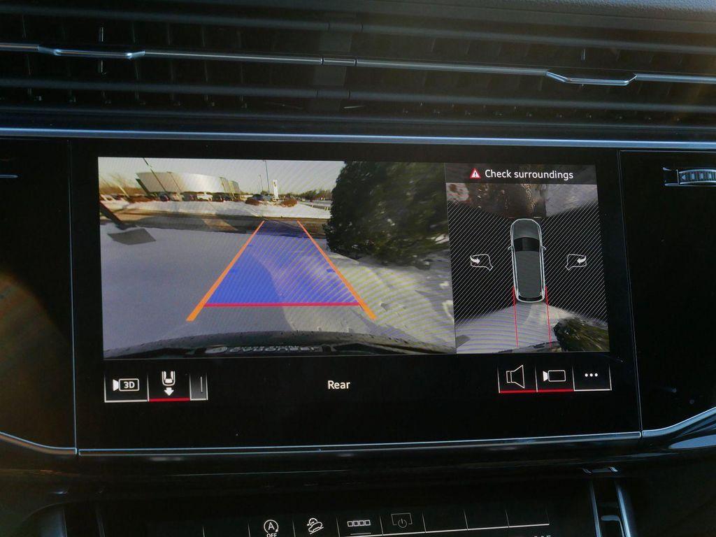 used 2025 Audi Q7 car, priced at $56,995