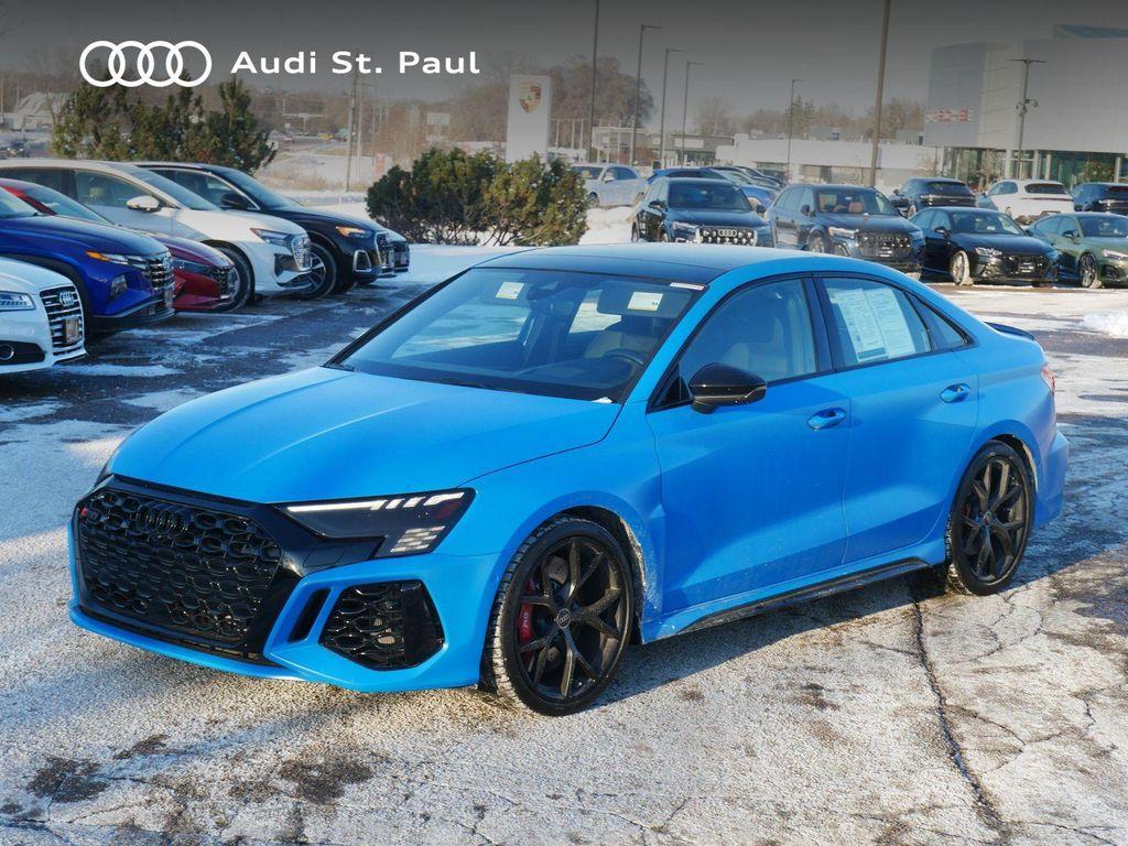 used 2024 Audi RS 3 car, priced at $64,995