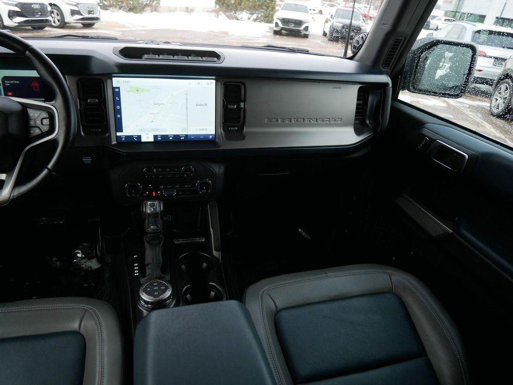 used 2022 Ford Bronco car, priced at $38,495