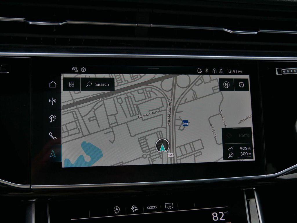 used 2025 Audi Q7 car, priced at $53,995