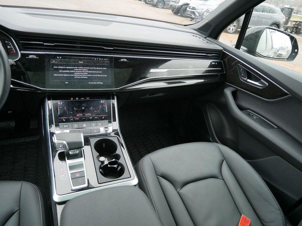 used 2025 Audi Q7 car, priced at $53,995
