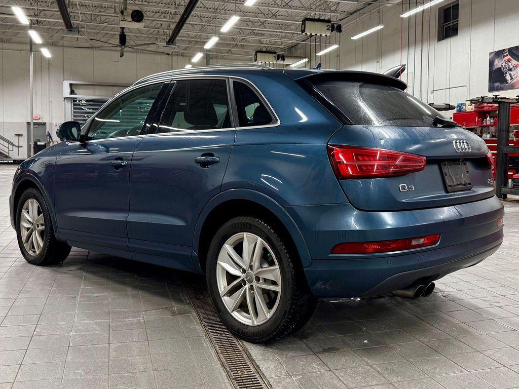 used 2016 Audi Q3 car, priced at $12,995