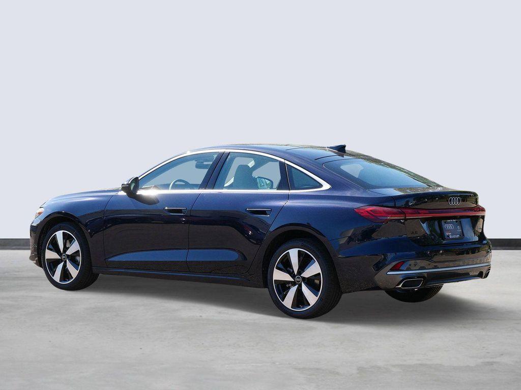 new 2025 Audi A5 car, priced at $53,668
