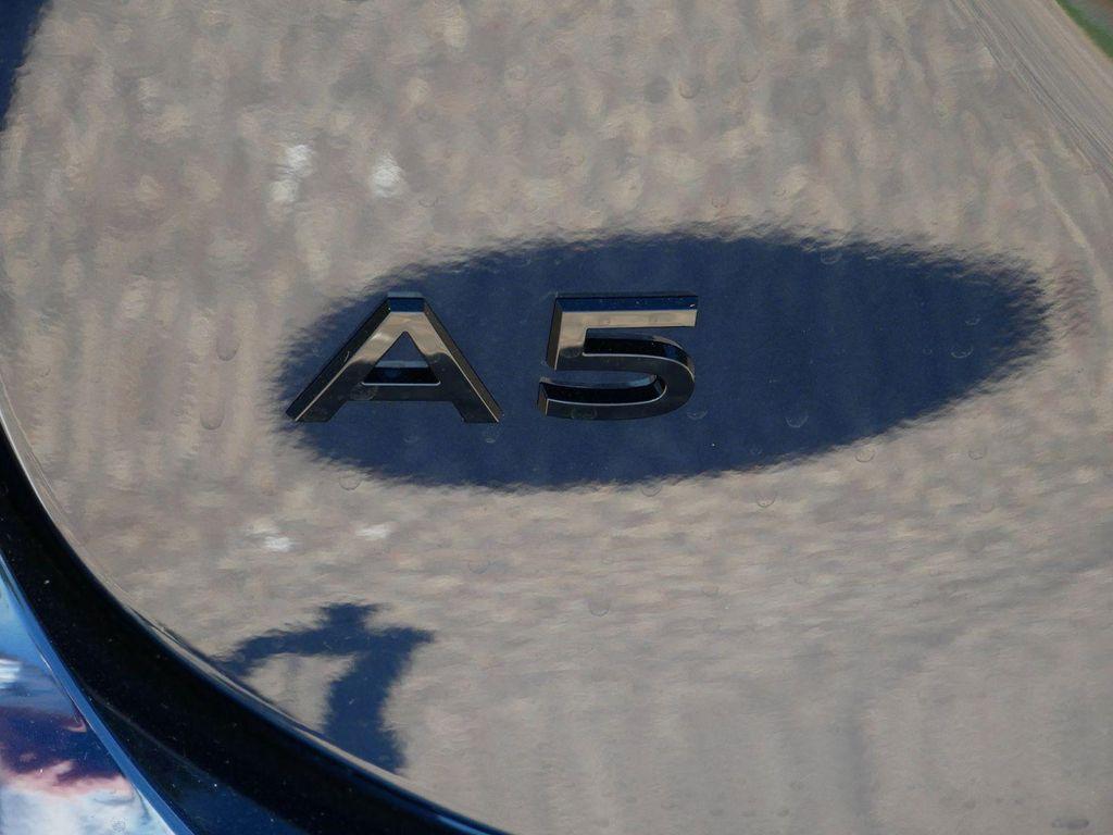 new 2025 Audi A5 car, priced at $53,668