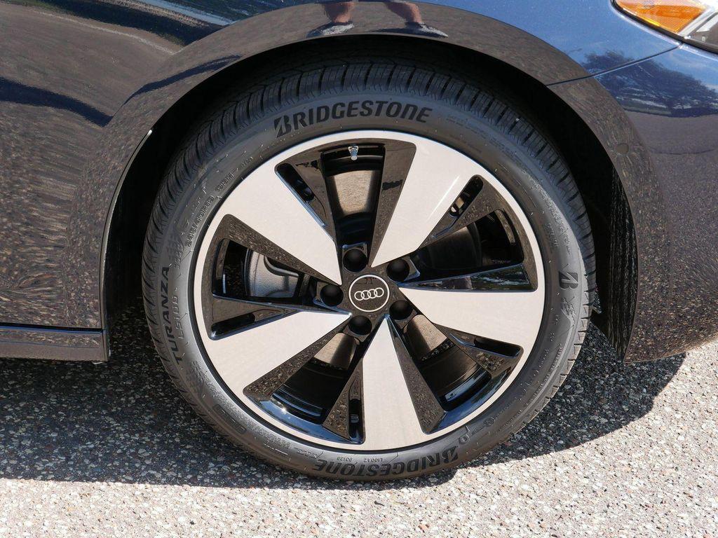 new 2025 Audi A5 car, priced at $53,668