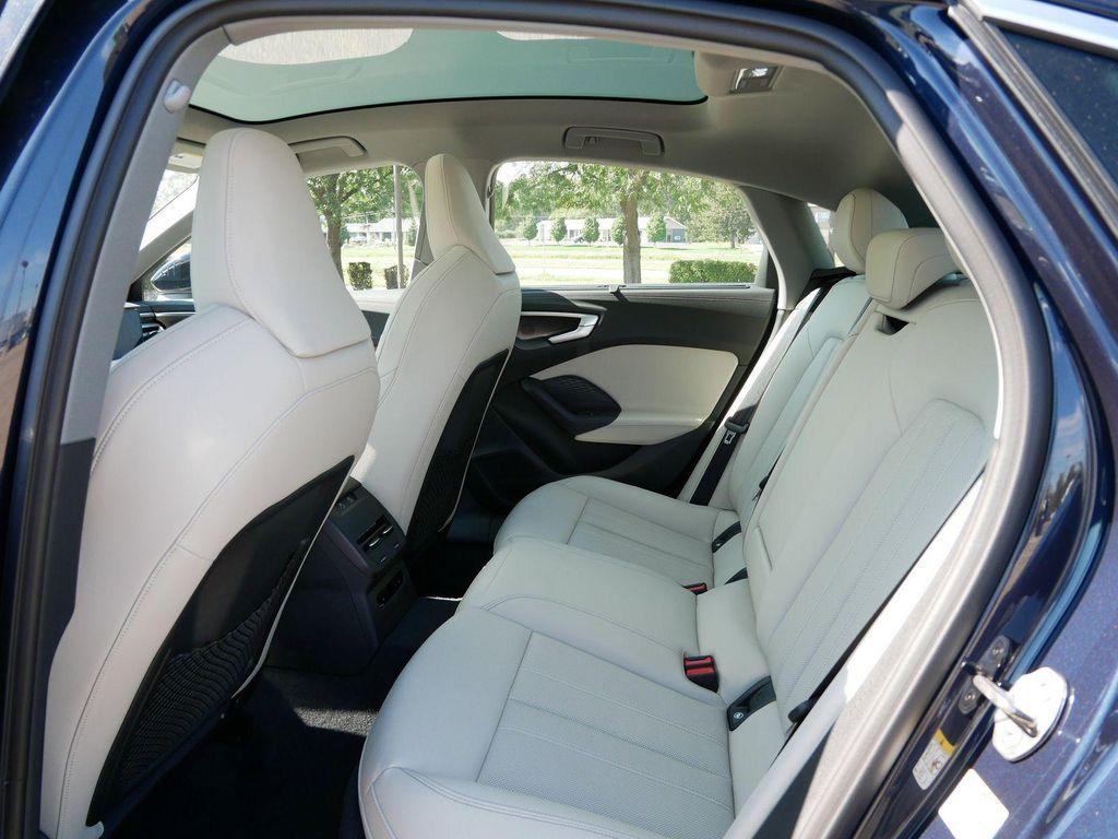 new 2025 Audi A5 car, priced at $53,668