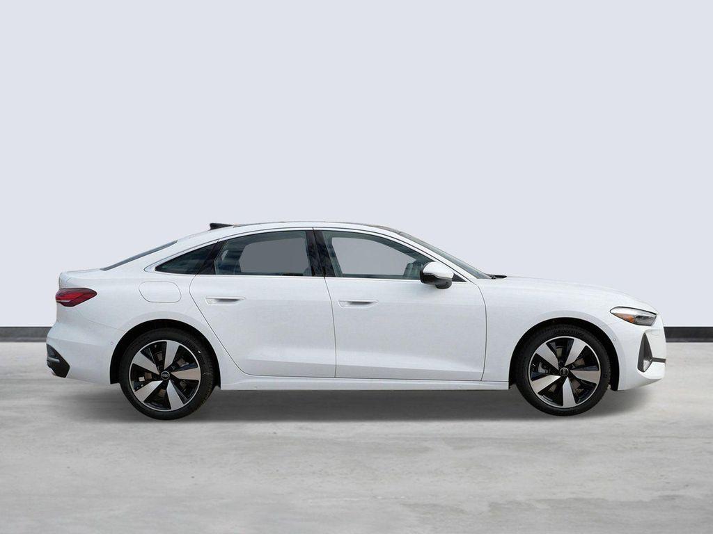 new 2025 Audi A5 car, priced at $49,156