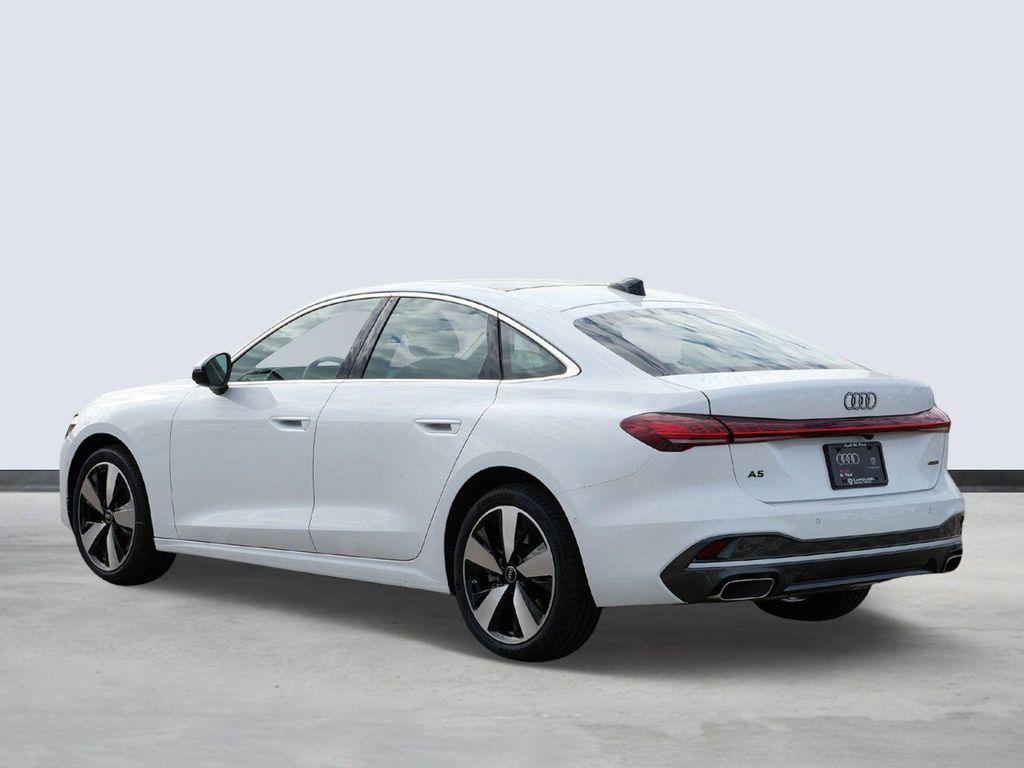 new 2025 Audi A5 car, priced at $49,156