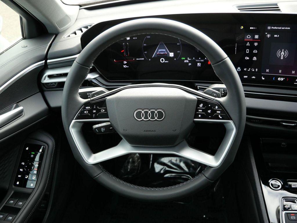 new 2025 Audi A5 car, priced at $49,156