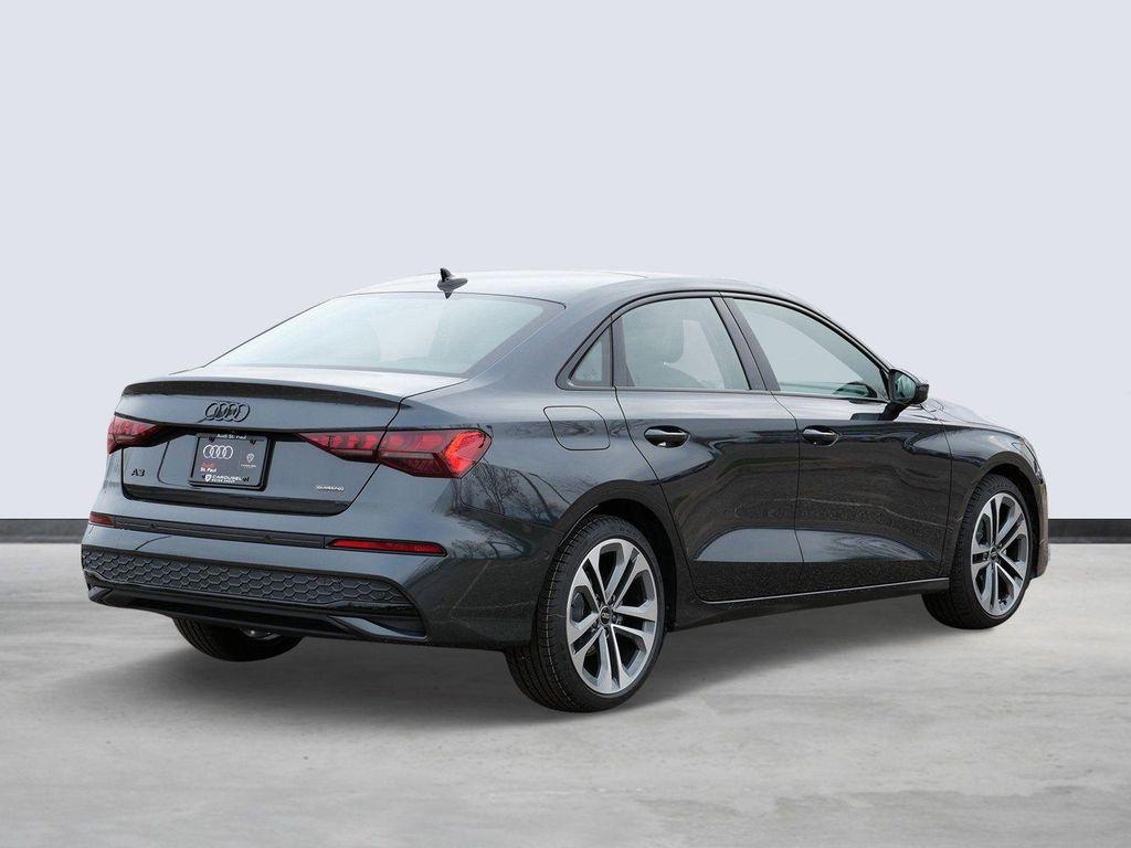 new 2026 Audi A3 car, priced at $45,510
