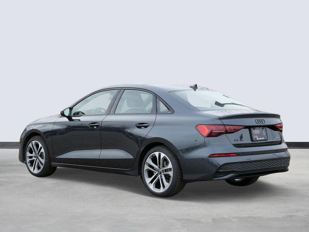 new 2026 Audi A3 car, priced at $45,510