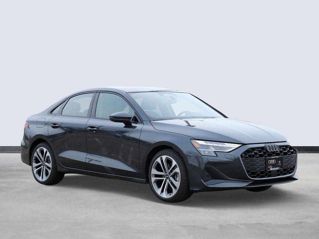 new 2026 Audi A3 car, priced at $45,510