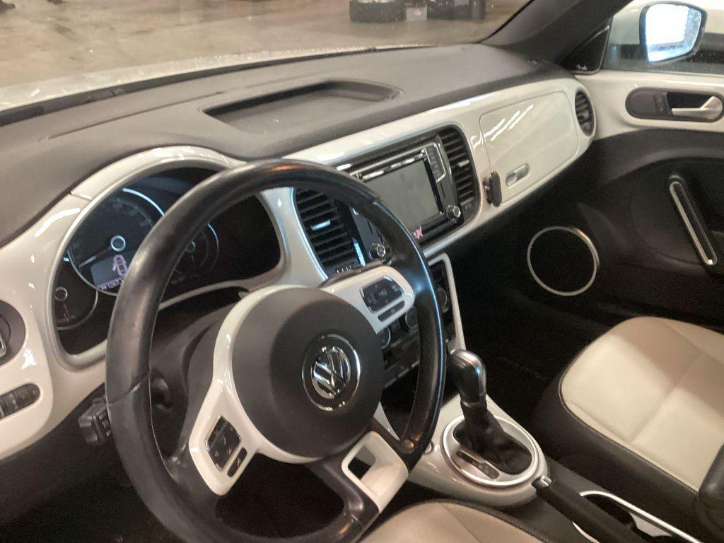 used 2018 Volkswagen Beetle car, priced at $21,295