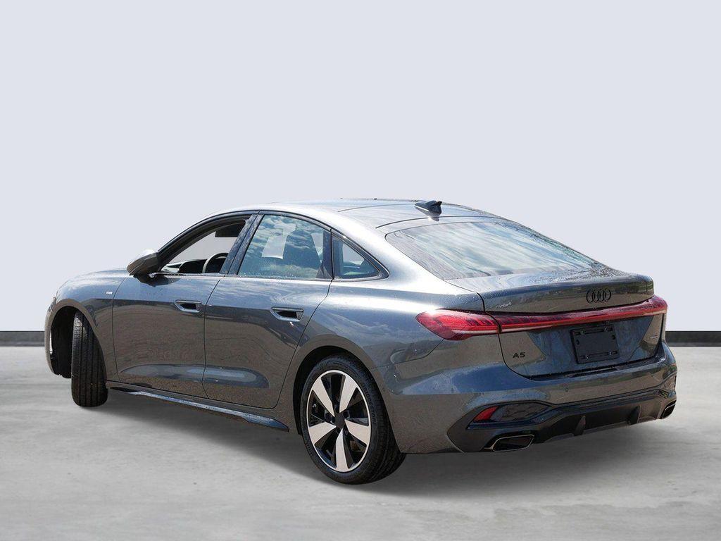 new 2026 Audi A5 car, priced at $60,470