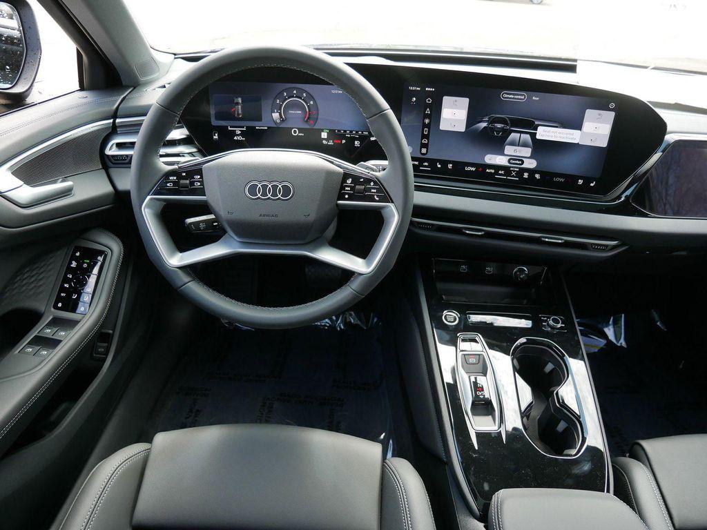 new 2026 Audi A5 car, priced at $60,470
