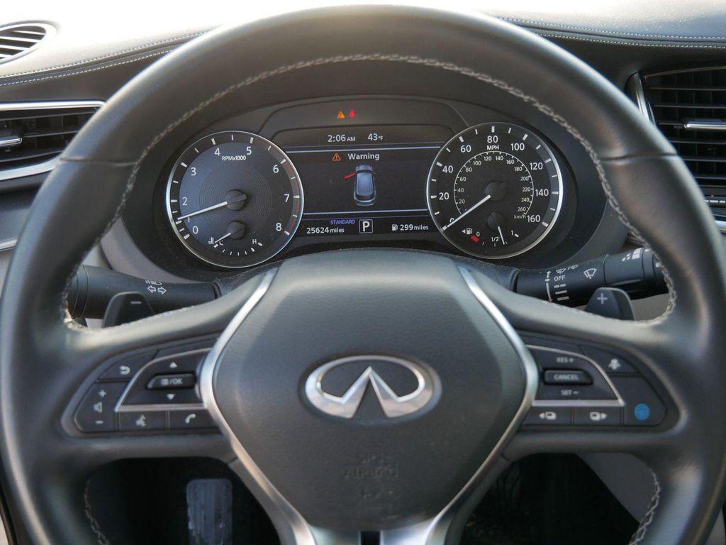 used 2023 INFINITI QX50 car, priced at $29,995