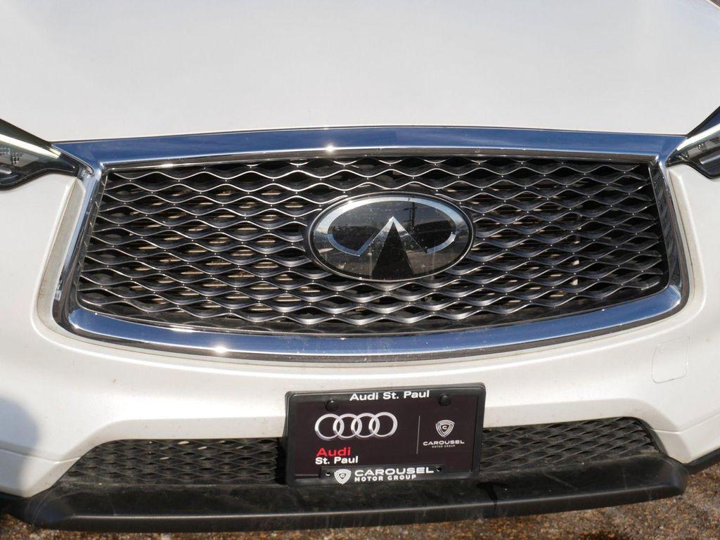 used 2023 INFINITI QX50 car, priced at $29,995