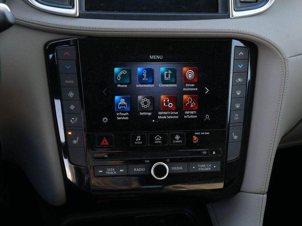 used 2023 INFINITI QX50 car, priced at $29,995