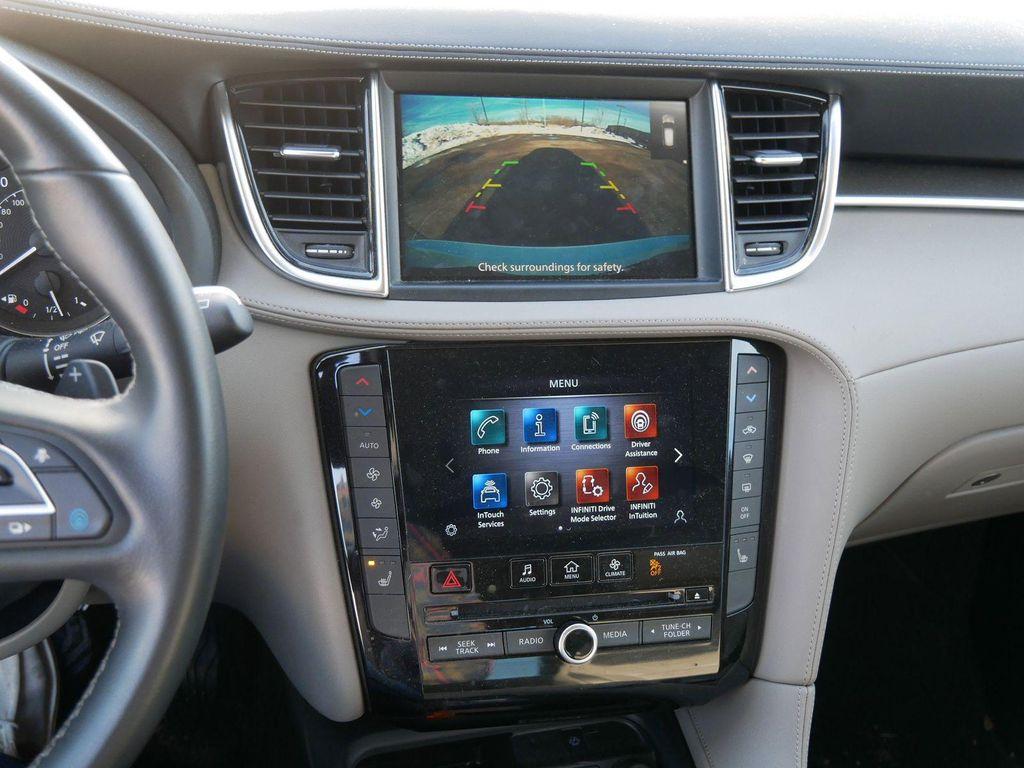 used 2023 INFINITI QX50 car, priced at $29,995