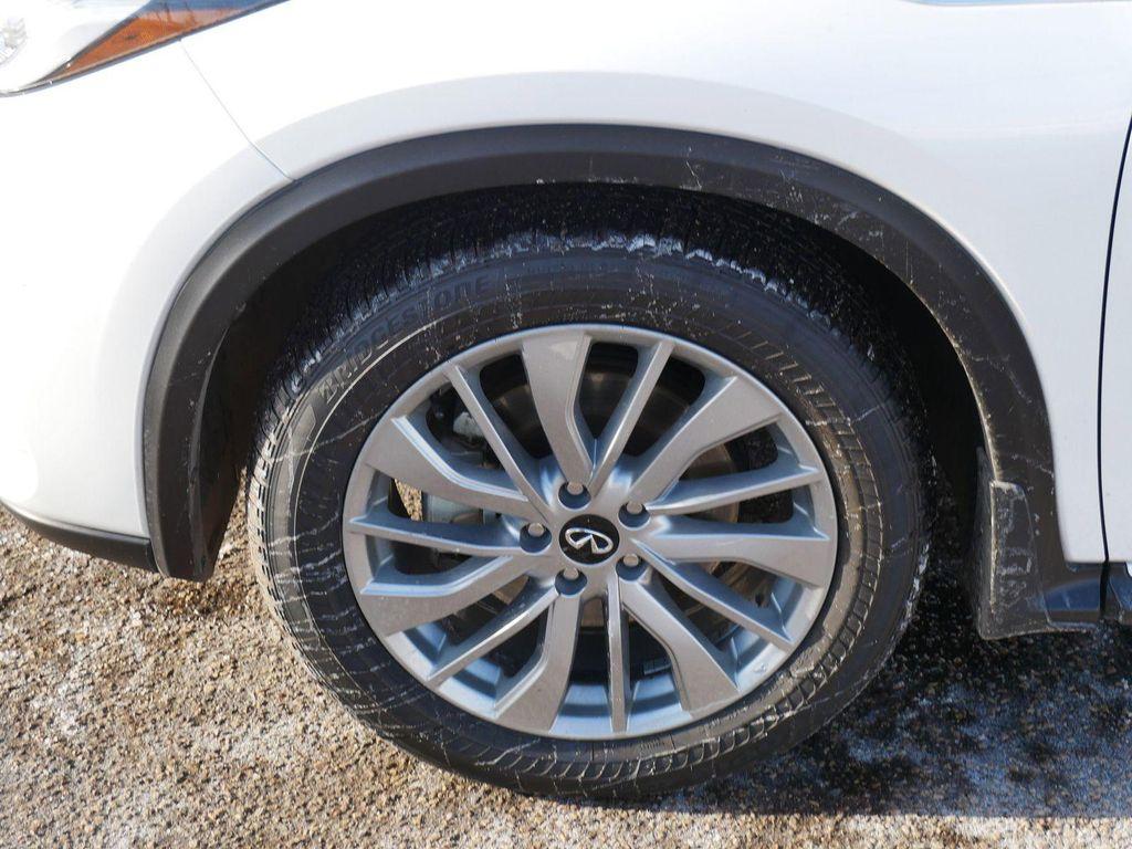 used 2023 INFINITI QX50 car, priced at $29,995