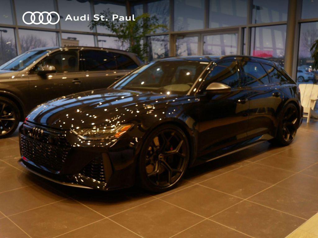 new 2026 Audi RS 6 Avant car, priced at $148,090