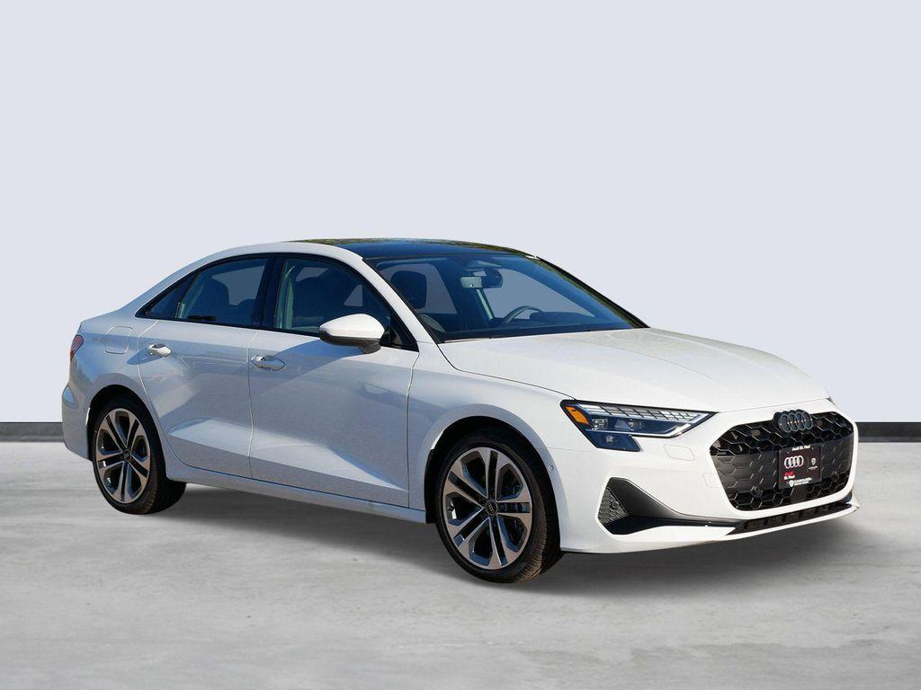 new 2026 Audi A3 car, priced at $45,510