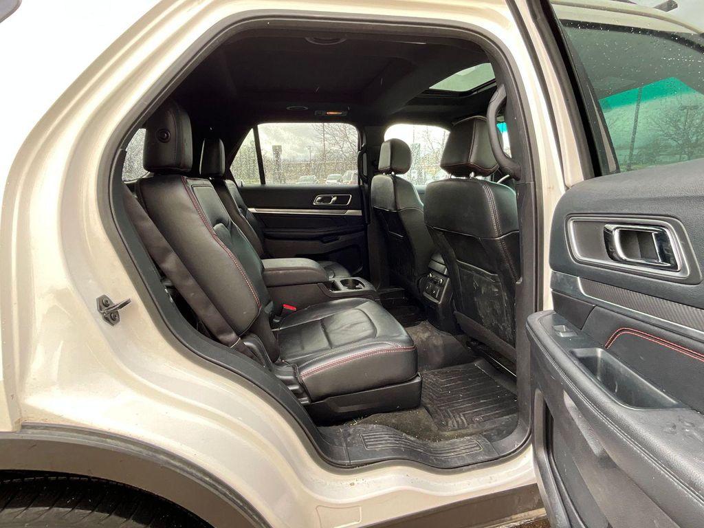 used 2016 Ford Explorer car, priced at $13,750