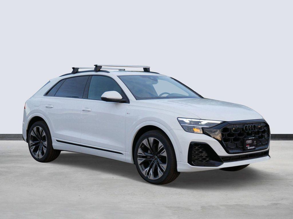 new 2026 Audi Q8 car, priced at $86,300
