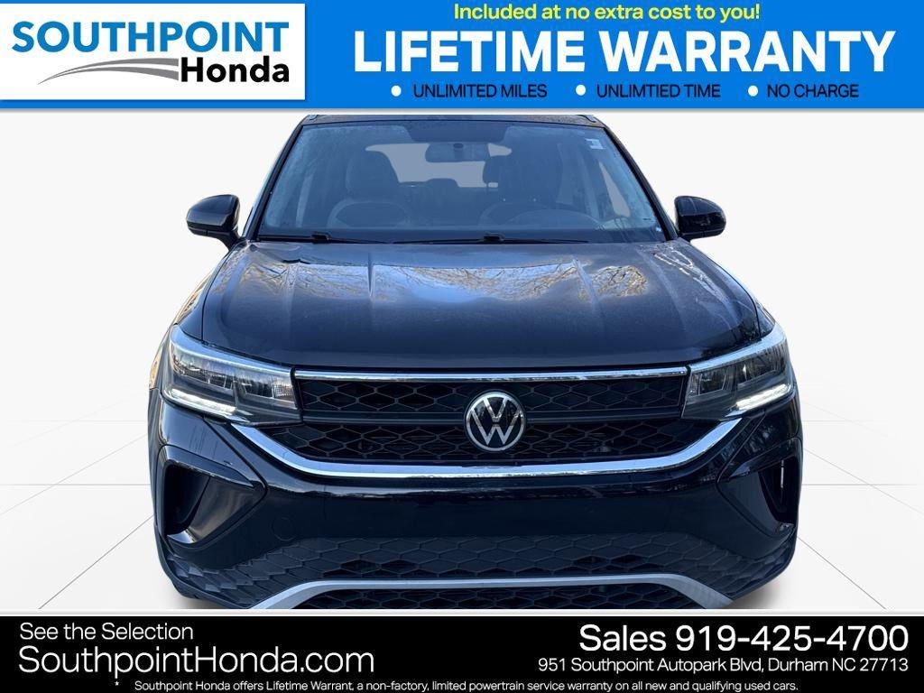 used 2022 Volkswagen Taos car, priced at $17,373