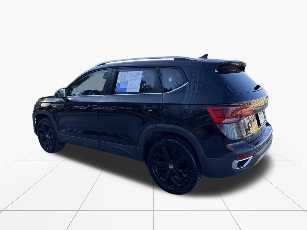 used 2022 Volkswagen Taos car, priced at $17,373