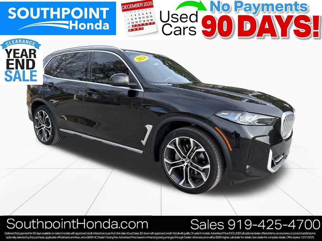 used 2024 BMW X5 car, priced at $55,659
